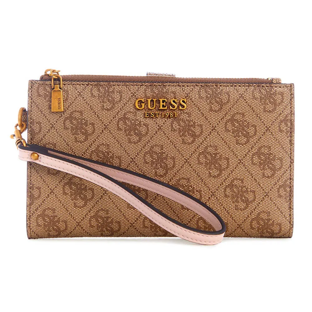 ארנק Guess Kristle Zip Organizer נשים