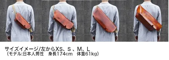 メッセンジャーバッグ (M)/CHOCO-FAS