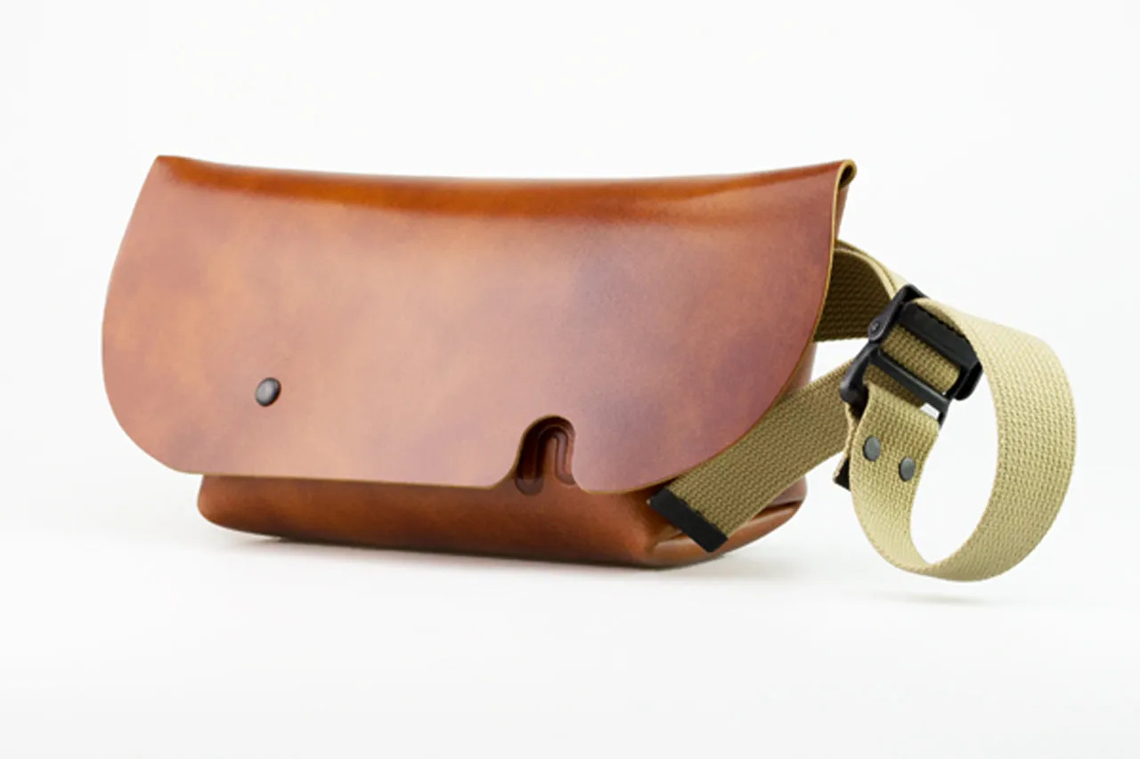 メッセンジャーバッグ (XS)/CAMEL-FAS