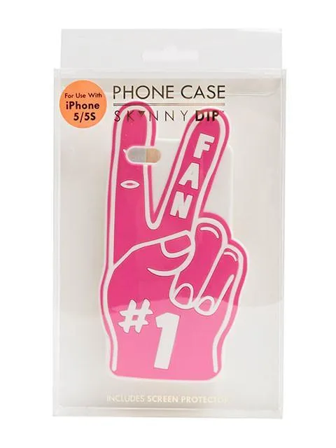 #1 Fan Silicone Case