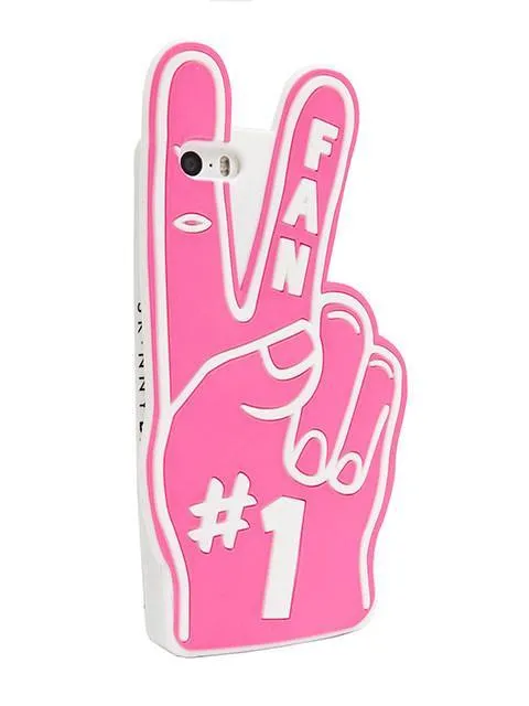 #1 Fan Silicone Case