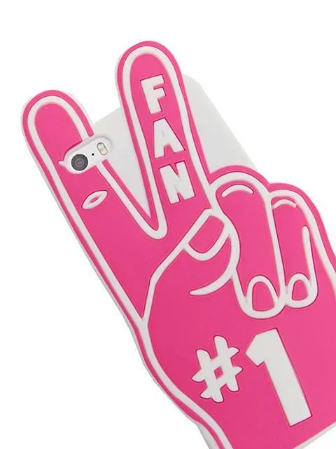 #1 Fan Silicone Case