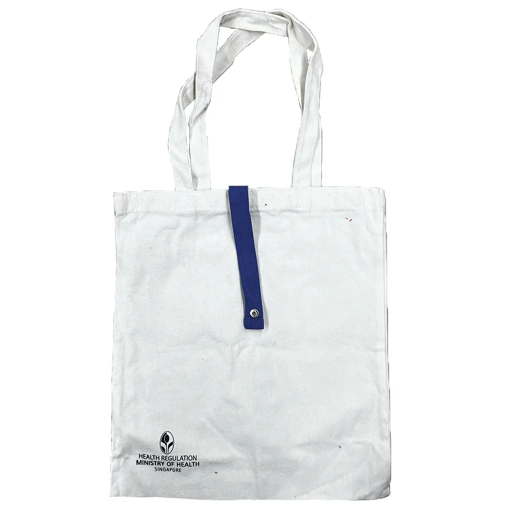 10oz Foldable Cotton Canvas Tote Bag
