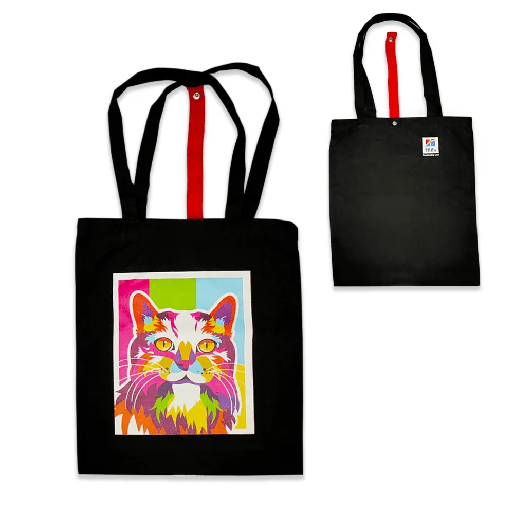 10oz Foldable Cotton Canvas Tote Bag