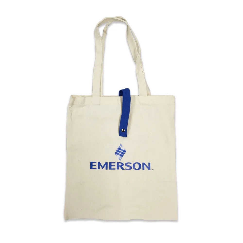 10oz Foldable Cotton Canvas Tote Bag