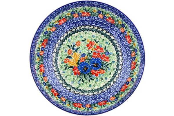 11" Bowl - Vibrant Bouquet
