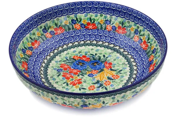 11" Bowl - Vibrant Bouquet