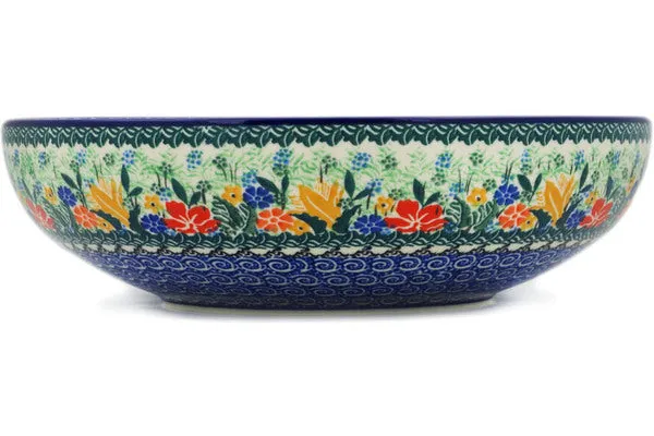 11" Bowl - Vibrant Bouquet