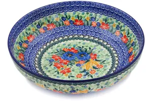 11" Bowl - Vibrant Bouquet