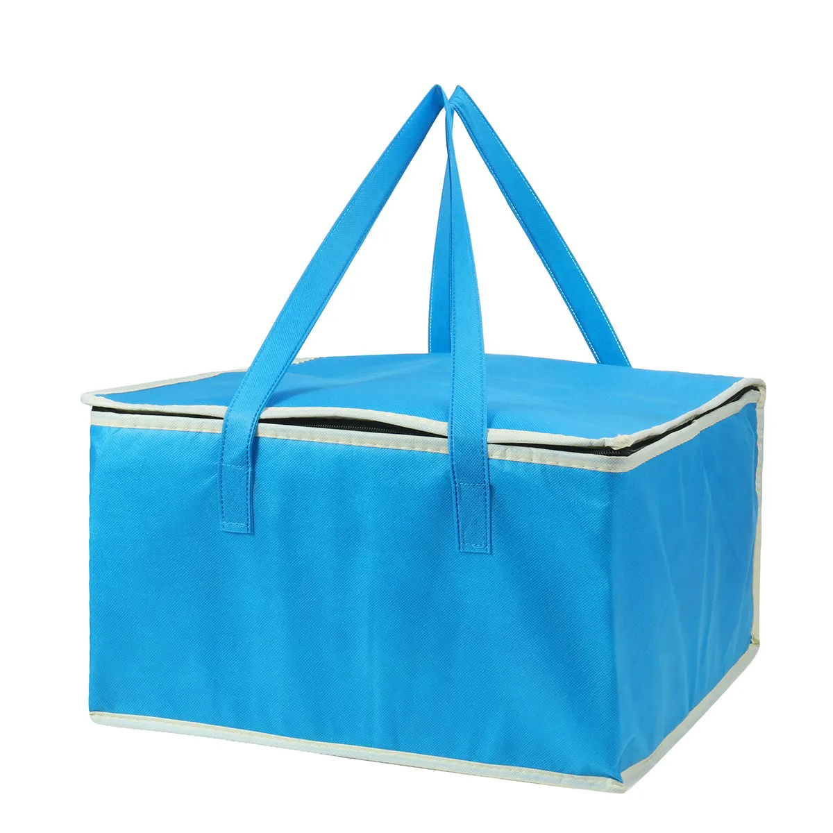 12inch Picnic Bag Food Insulated Bag Camping BBQ Lunch Bag Portable Pizza Food Pizza Delivery Bag