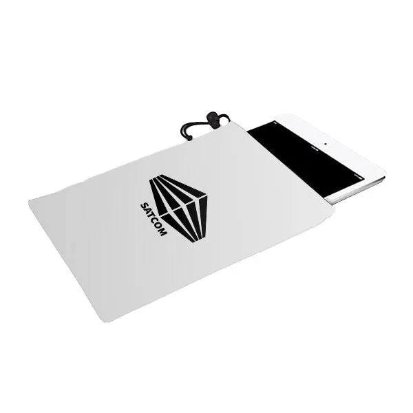 12" x 8.5" Synthetix™ Drawstring Tablet Bag (Q518722)