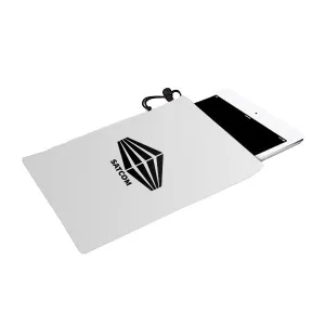 12" x 8.5" Synthetix™ Drawstring Tablet Bag (Q518722)