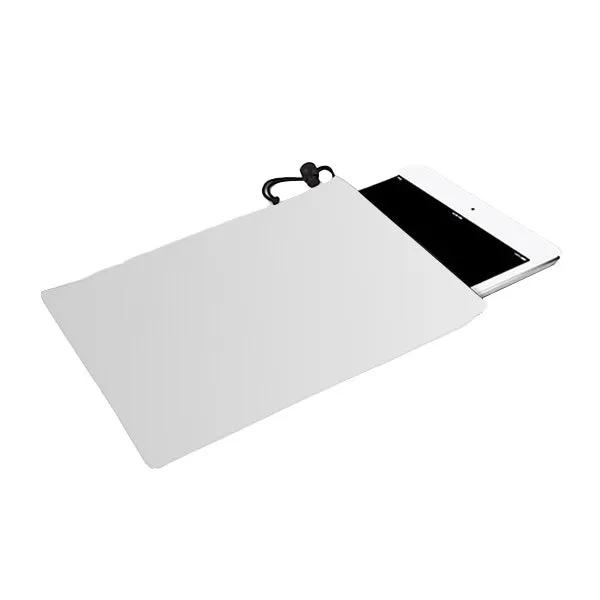 12" x 8.5" Synthetix™ Drawstring Tablet Bag (Q518722)