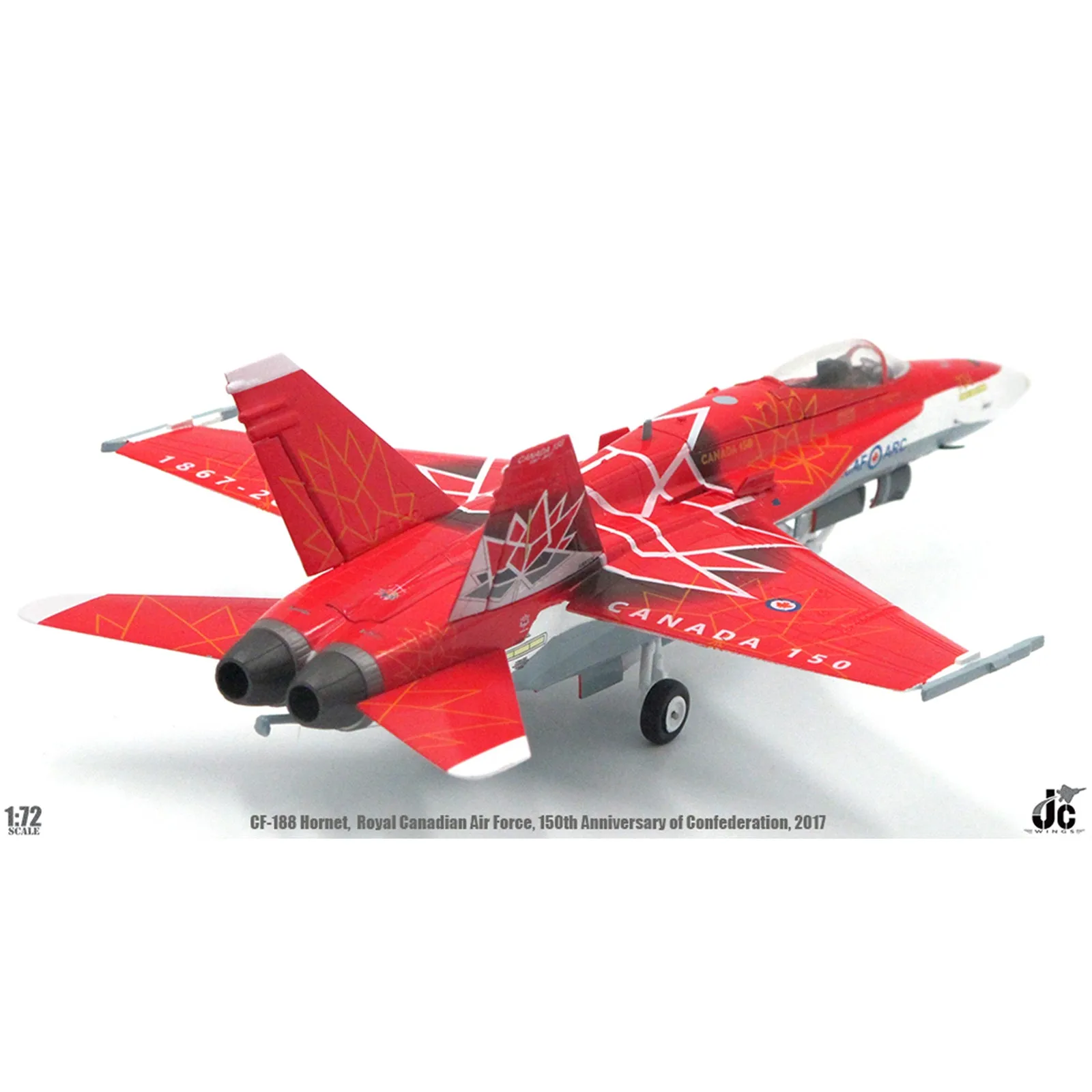 1/72 CF188 RCAF 150th