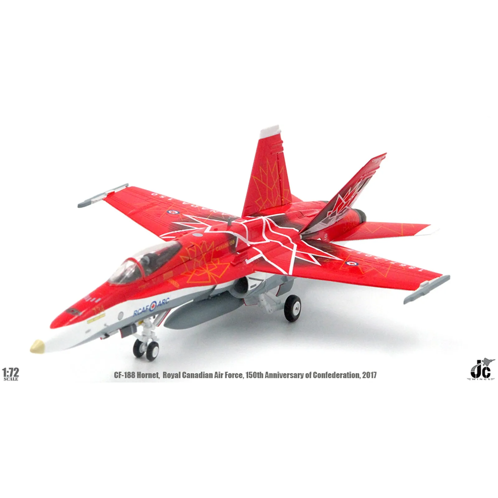 1/72 CF188 RCAF 150th