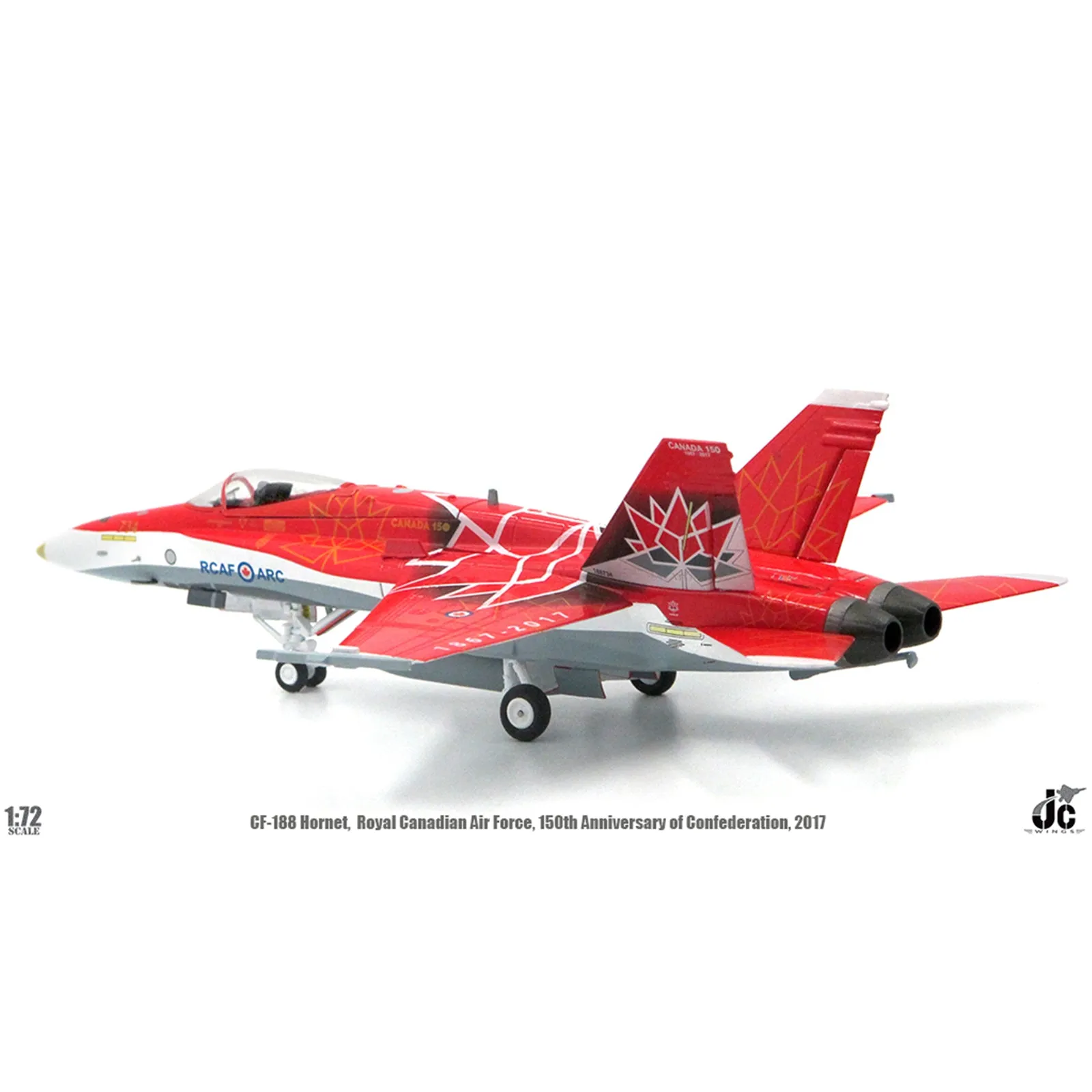 1/72 CF188 RCAF 150th