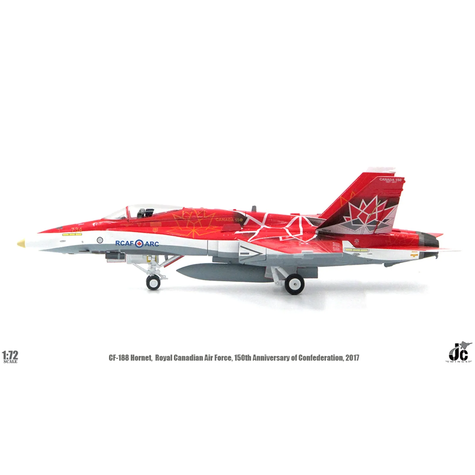 1/72 CF188 RCAF 150th