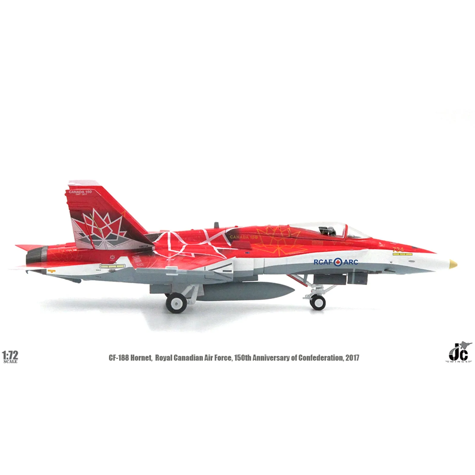 1/72 CF188 RCAF 150th
