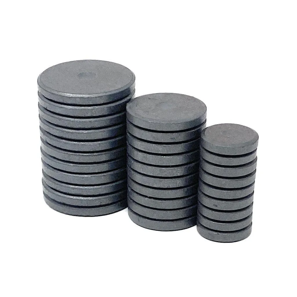 25mm Round Ferrite Magnet  - Pack of 50