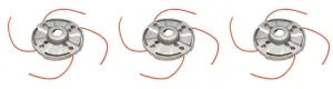 (3 Pack) Echo Heavy-Duty Fixed Line Trimmer Head for SRM Models 99944200220