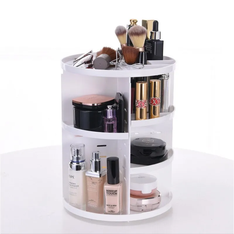 360° Rotating Make Up Organizer