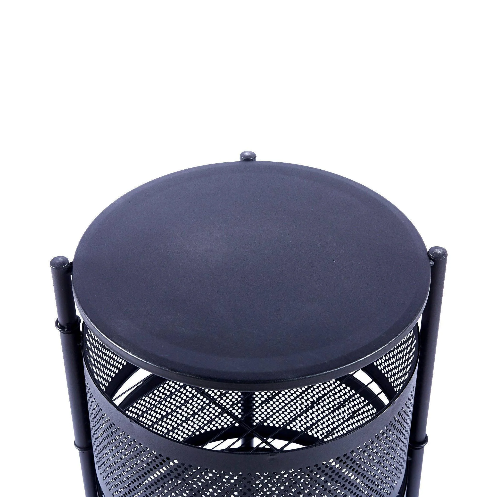4 Tier Round Storage Cart SF-104
