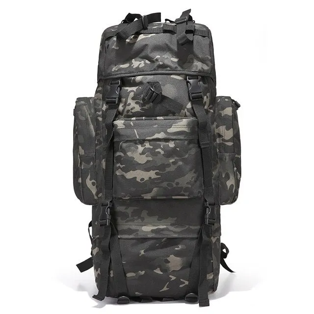 70L   Military Tactical Backpack