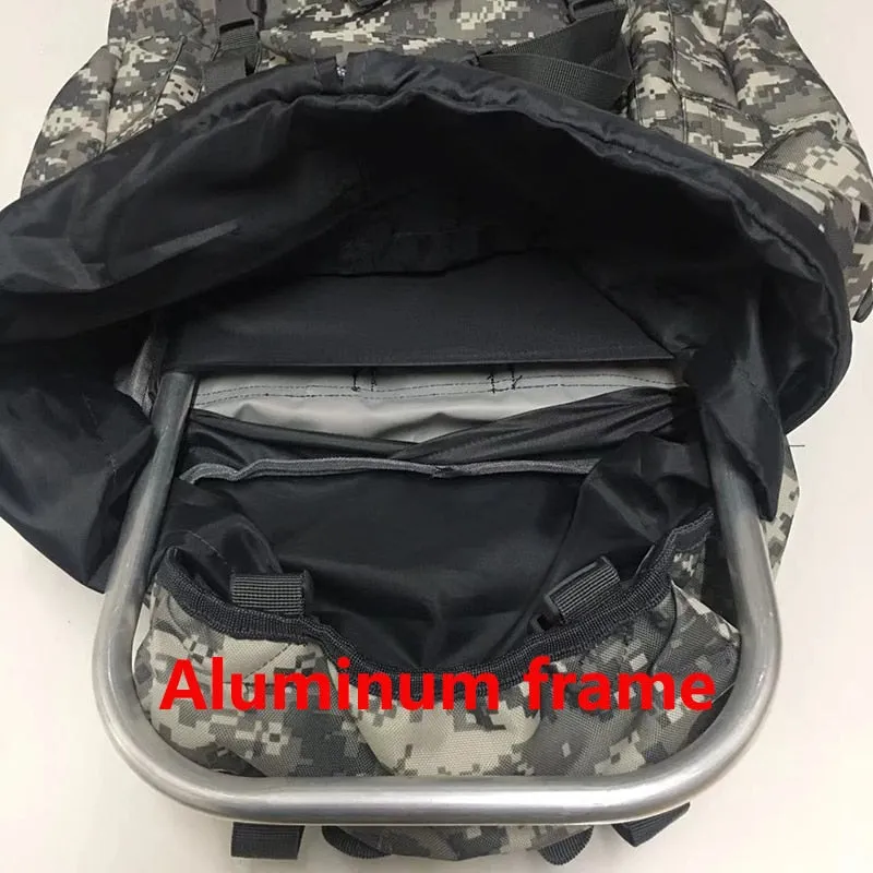 70L   Military Tactical Backpack