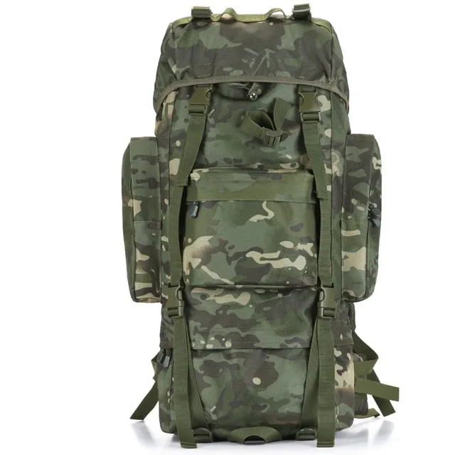 70L   Military Tactical Backpack