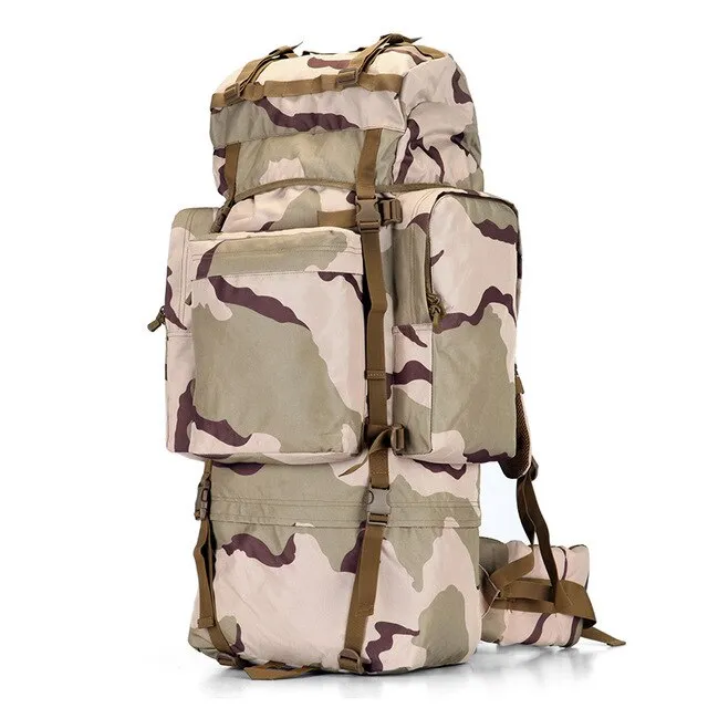 70L   Military Tactical Backpack