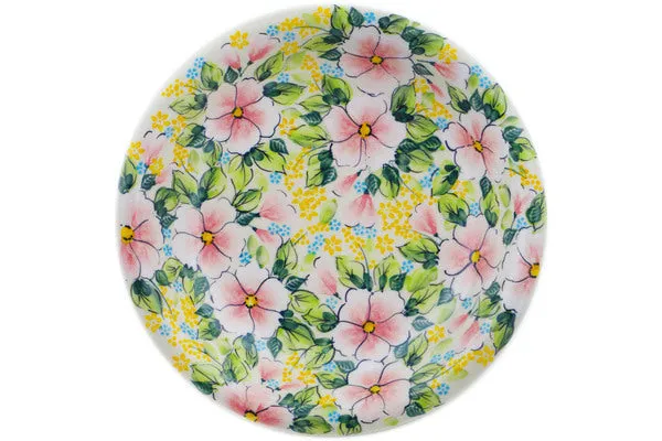 9" Pasta Bowl - Vibrant Vinca