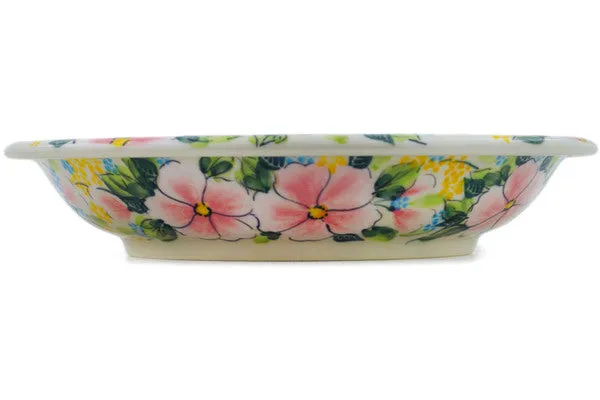9" Pasta Bowl - Vibrant Vinca