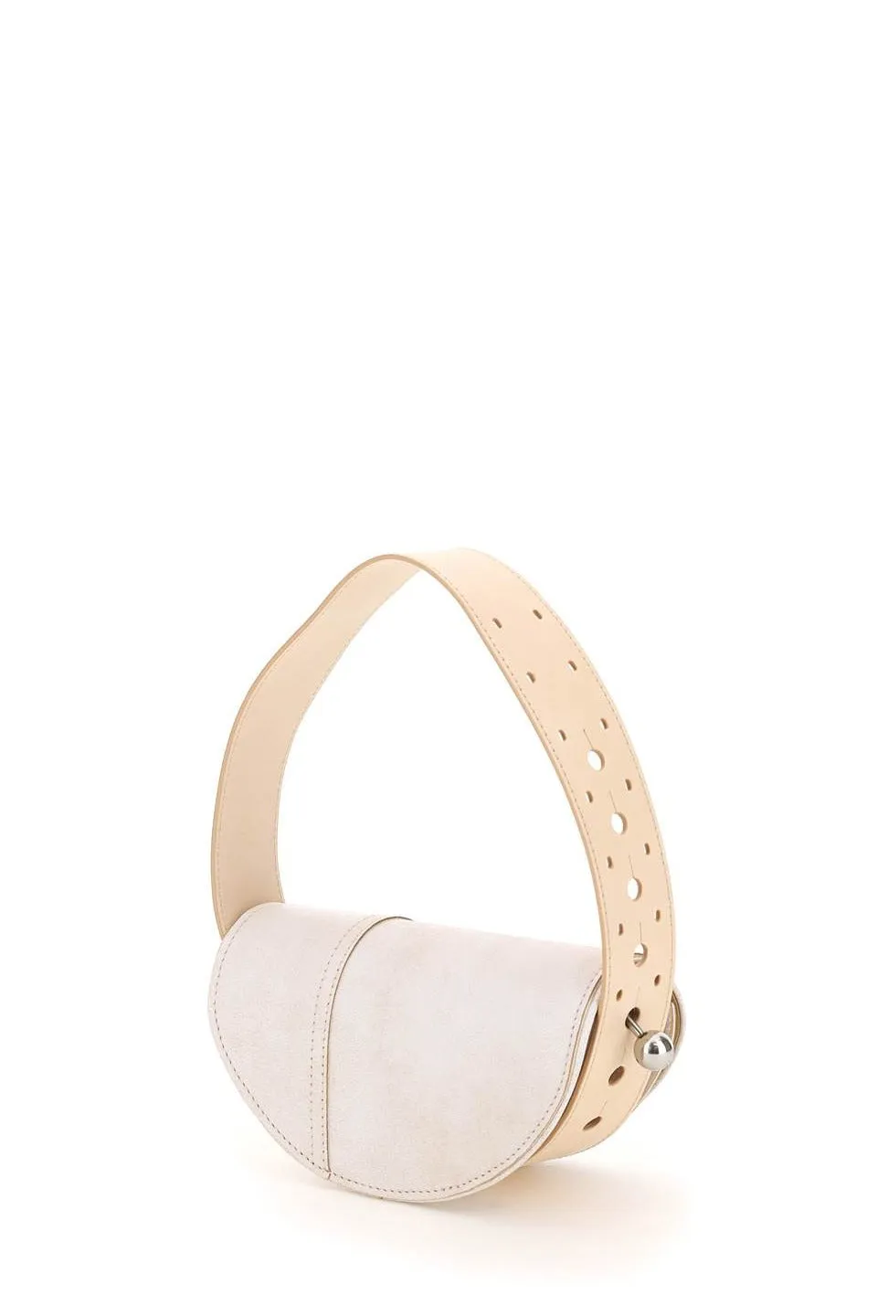 Acne Studios Crackled Effect Shoulder Bag