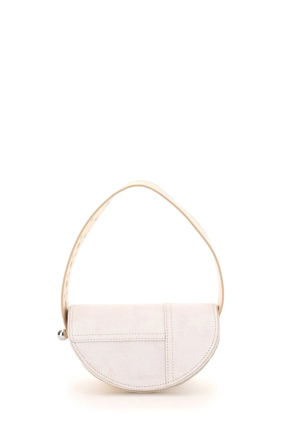 Acne Studios Crackled Effect Shoulder Bag