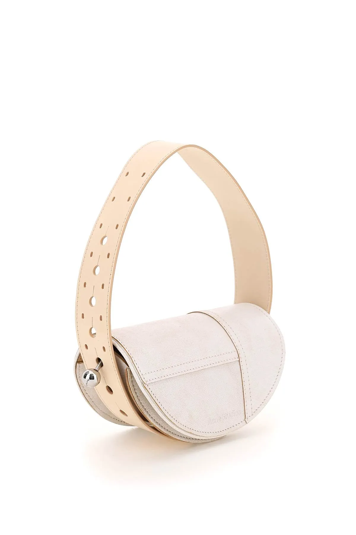 Acne Studios Crackled Effect Shoulder Bag