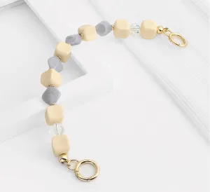 Acrylic Pearl Chain Handle | Clutch Bag Strap Replacement | Designer Top Handle Accessories