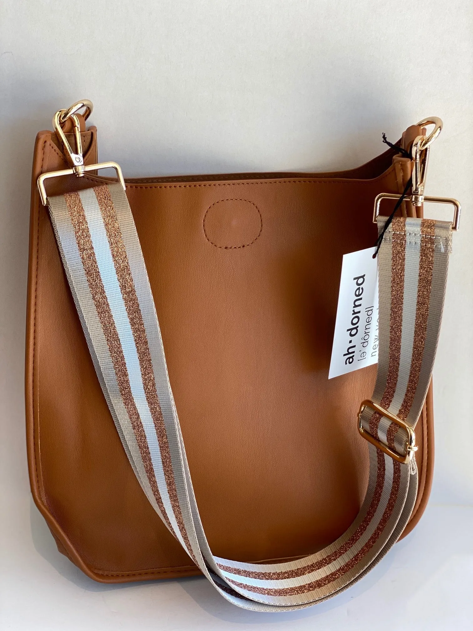 Ahdorned Large Messenger bag