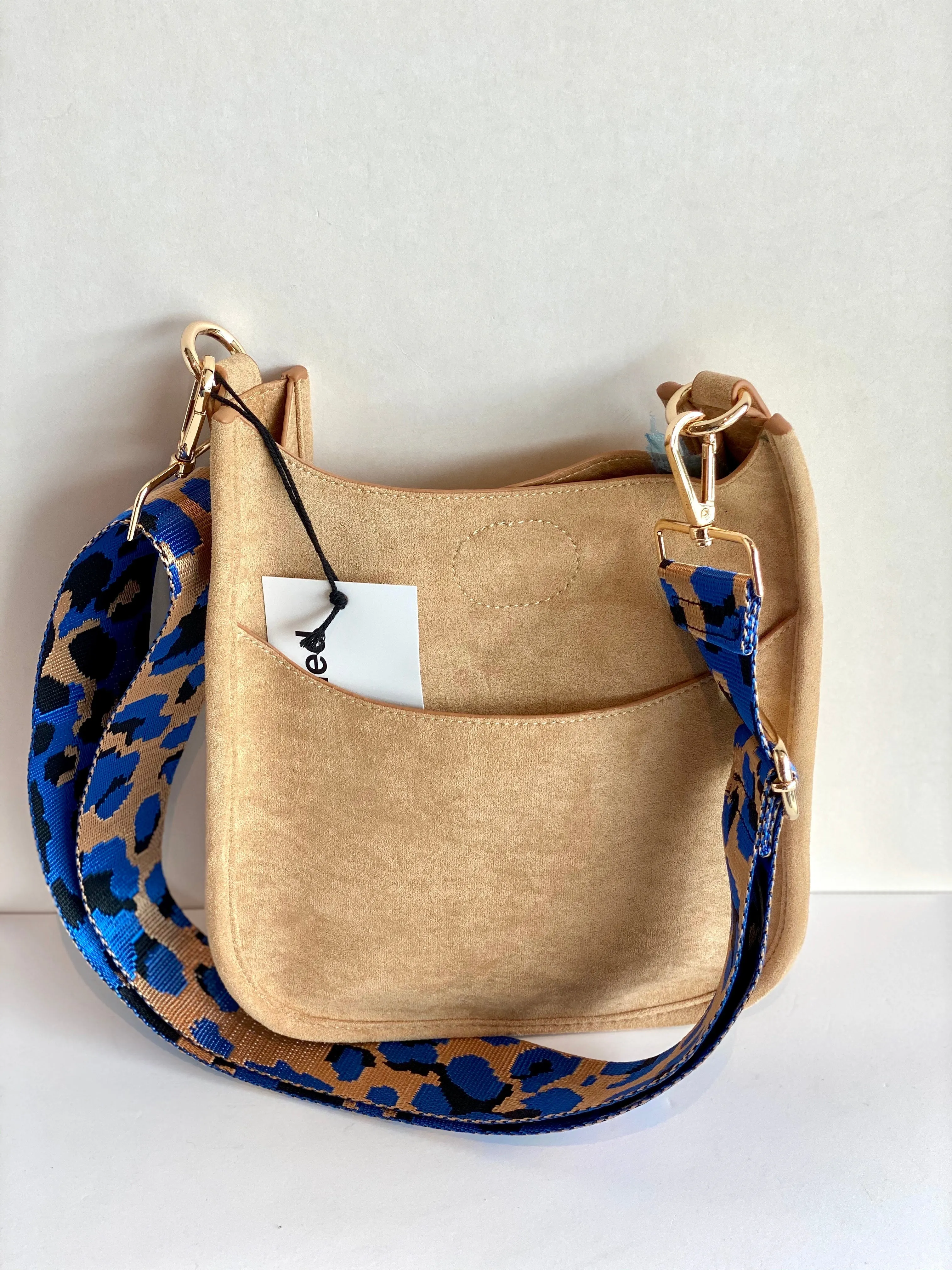 Ahdorned Mini Messenger Bag