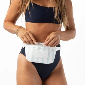 ALOHA COLLECTION Le Stripe Mini hip pack-Mirage