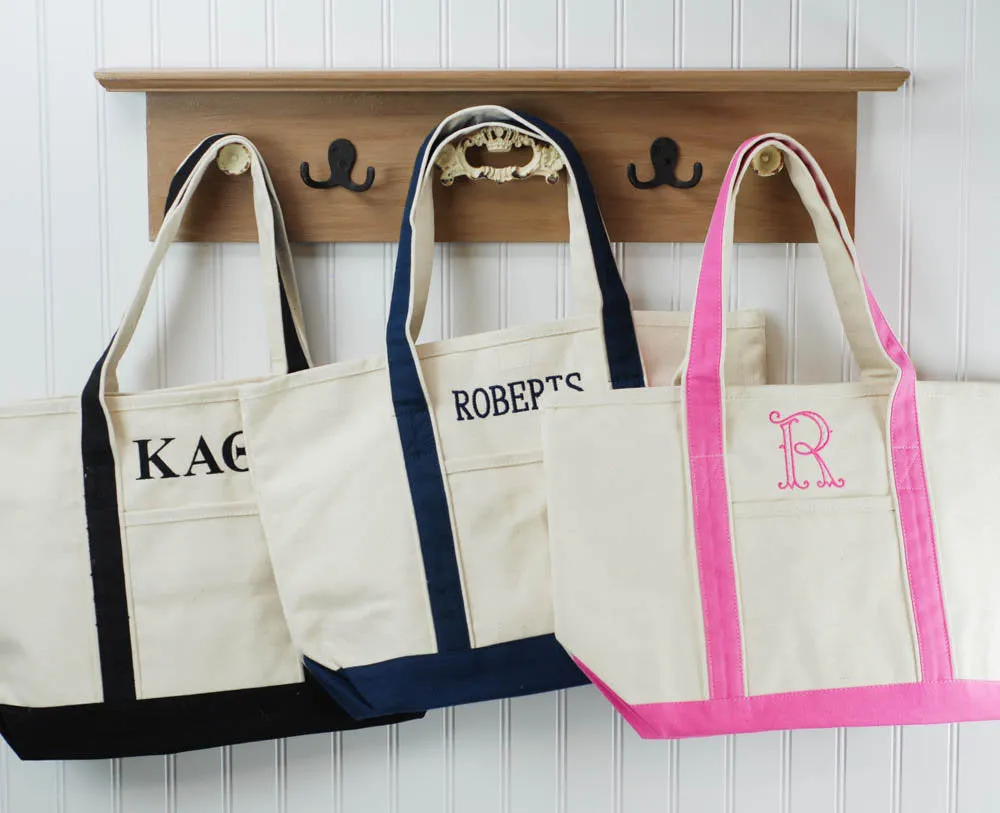 Alpha Delta Pi Boat Tote