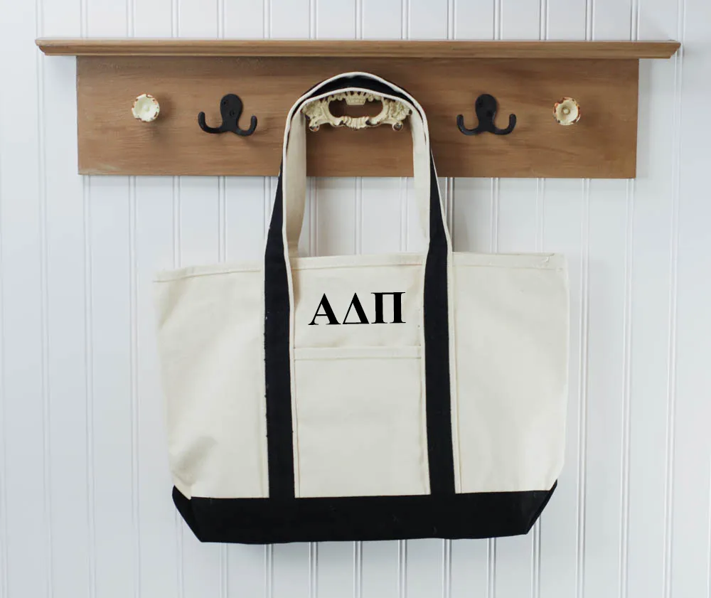 Alpha Delta Pi Boat Tote