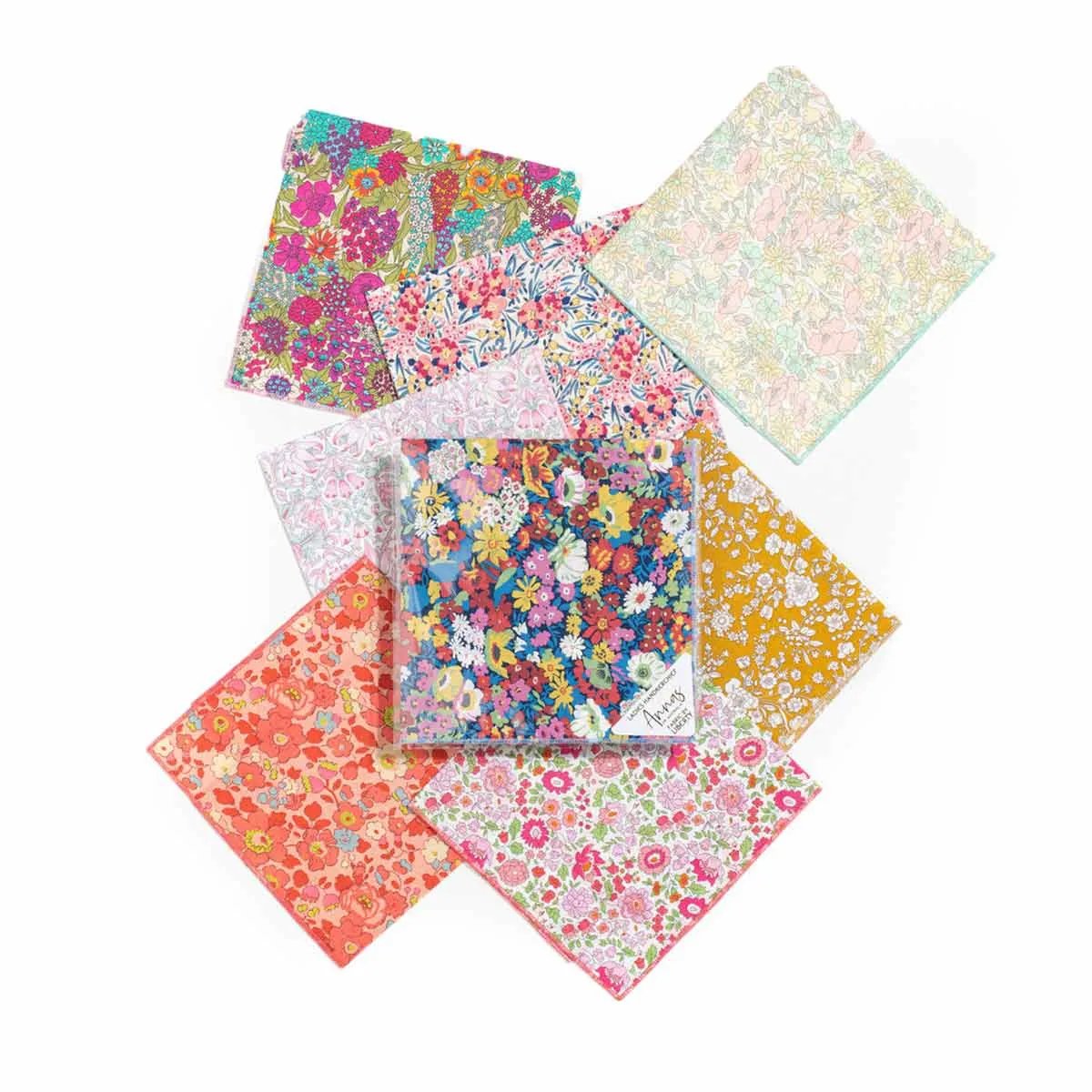 Annas of Australia Liberty Handkerchief Assorted (price per item)