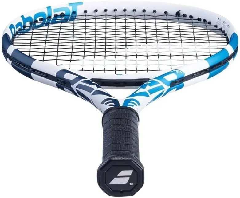Babolat Evo Drive Lite W Strung Tennis Racquet Bundled with an RH3 Club Essential Tennis Bag in Your Choice of Color