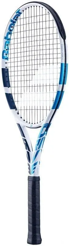 Babolat Evo Drive Lite W Strung Tennis Racquet Bundled with an RH3 Club Essential Tennis Bag in Your Choice of Color