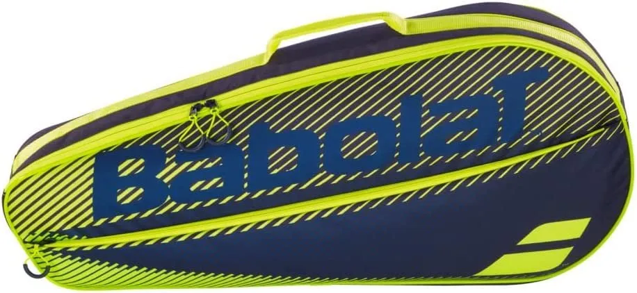 Babolat Evo Drive Lite W Strung Tennis Racquet Bundled with an RH3 Club Essential Tennis Bag in Your Choice of Color