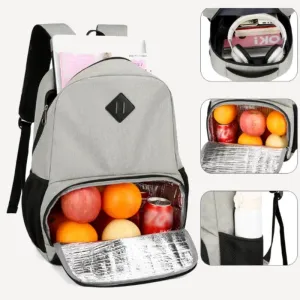 Backpack For Travel Outdoor Picnic Multifunctional Large Capacity Ice Pack