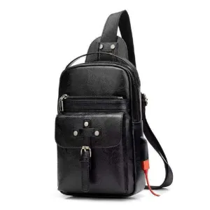 Backpack Waist Shoulder bag compatible with Ebook, Tablet and for BBK Vivo S5 (2019) - Black
