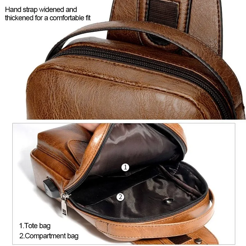 Backpack Waist Shoulder bag compatible with Ebook, Tablet and for BBK Vivo S5 (2019) - Black