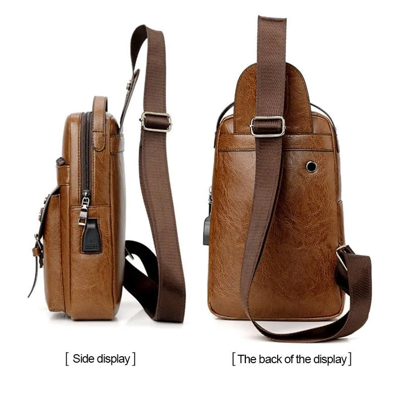 Backpack Waist Shoulder bag compatible with Ebook, Tablet and for BBK Vivo S5 (2019) - Black