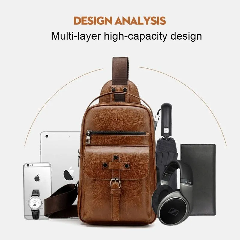 Backpack Waist Shoulder bag compatible with Ebook, Tablet and for BLU J6 (2019) - Black